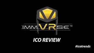 immVRse - ICO REVIEW #icotrends