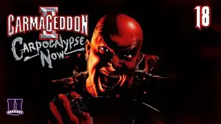 Let's Play Carmageddon 2 (Blind) - Oil Be Blowed - Part 18