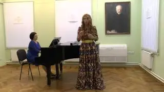 P.Chaikovskiy arioso Kuma from the opera the 