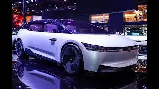 BAIC, Arcfox, Stelato | Auto Shanghai 2025 - Shanghai Auto Show