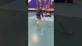 What move you using in floorball?