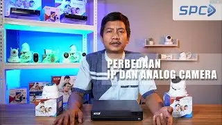 Perbedaan antara Camera CCTV Analog dan IP Camera