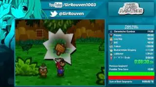 Paper Mario - Any% No WW Speedrun in 02:51:17 [German Commentary]