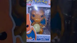 Charizard Funko #charizard #pokemon #funkopop #funko #shorts #gaming #videogames #nintendo #thrift