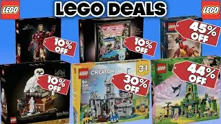 NEW AMAZON LEGO DEALS - UP TO 45% OFF + NEW JAN 1st REDUCTIONS