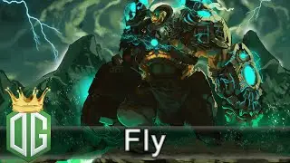 OG.Fly Elder Titan Gameplay - Ranked Match - OG Dota 2