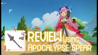 Divine Avenger - Apocalypse Spear