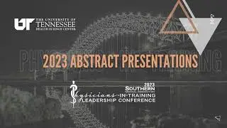Geetha Gowda Southern Medical Association Physicians-In-Training Conference Abstract Presentation