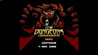 AdventureQuest 8-Bit: Dungeons & DoomKnights (Demo) - Full Walkthrough No Commentary