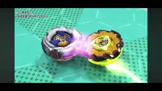 Multi Vs Kurosu V! | Beyblade x season 3 episode 12
