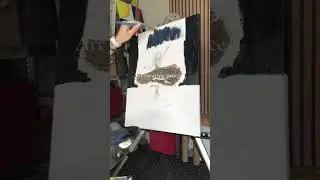 Texture art creating process #art #creatingart #artist #canvaspainting #canvasart #canvasartist