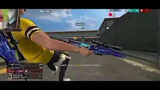1 month practice of 2x AWM on mobile|double sniper gameplay 