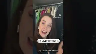 Hi, I'm Loulou Storey #stylecoach #confidencecoach #lovetheskinyourein