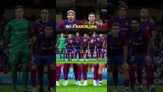 The 5 most expensive soccer teams in the world. #top5