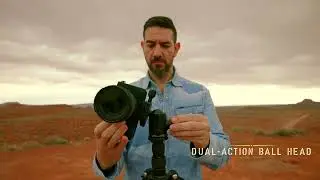 Aluminum Travel Tripod with Monopod and Arca-Type Ball Head