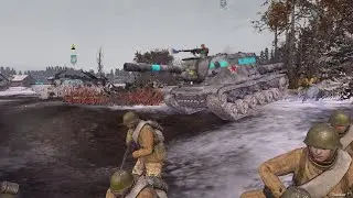 Company of Heroes 2 Lanzerath Ambush gameplay Mechanized Support Tactics