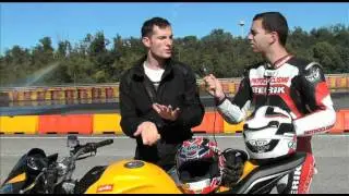Drag Race Motociclismo Aprilia Tuono V4R 1000 APRC Eicma 2011