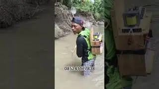 Setrum ikan Anti Air 14 Tr segala medan #setrumikannila #setrumikan