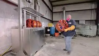 MILES 8660 Aluminum Wheel Stripping Solution Demonstration | AluminumWheelStripper.com
