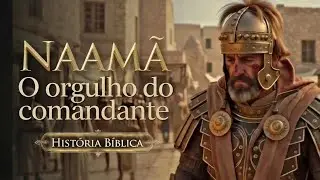 Naam&atilde;: O Comandante Ferido &ndash; Parte 3 #BibliaIlustrada #HistoriasBiblicas #FeCrista #LivroVida