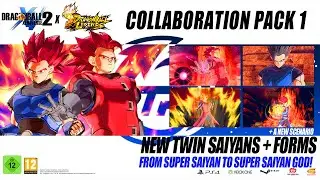 НОВЫЙ КОНЦЕПТ КОЛЛАБОРАЦИОННОГО НАБОРА DLC ДЛЯ XENOVERSE 2 X LEGENDS! Геймплей &laquo;Шаллот и Гиблет&raquo;! МОД Xenoverse 2