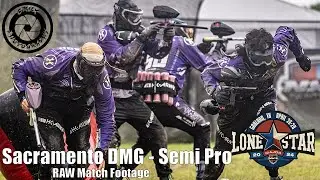 NXL Lonestar Major 2024 - Sacramento DMG - Semi-Pro - RAW Paintball Match Footage