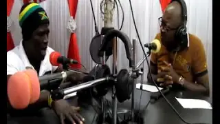 L’artiste togolais du Reggae Rasly reçu par Jacob AHAMA