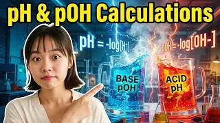 Понимание расчетов pH и pOH (8 минут)