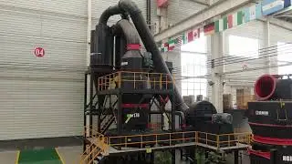 Barite Basalt Calcite Dolomite Kaolin Calcium Carbonate Grinding Mill, Mineral Rock Grinder Machine