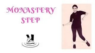 #Hiphop #dance #Beginners #tutorial #Monastery #step #oldschool #simple #easy #stepbystep #moves