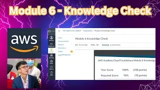 AWS Cloud Foundation | Module 6- Knowledge Check | AWS Compute