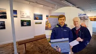 Official launch of new photo exhibition at Buckler's Hard - New Forest