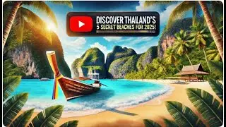 Discover Thailand's 5 Secret Beaches for 2025!