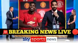 Pogba Returns to Manchester United &ndash; First Press Conference Reaction!