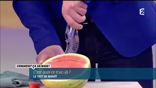 [CONSO] Test d'un découpe pastèque #CCVB