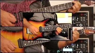 Surrounded - Guitar Playthrough Marco Sfogli
