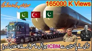 Pakistani MIRV Ababeel 2 Missile
