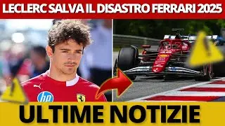 Ferrari 2025: Il Miracolo di Leclerc con la Disastrosa SF-25 e l'Ira di Elkann | notizie di ferrari