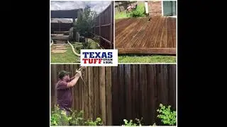 Deck Stain Fence Stain Outdoor Staining #deckstaining #fencestainingnearme #Deck #Stain #Texas
