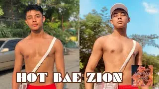 HOT AND CUTE PINOY BAE ZION DONOVAN MACAPINLAC | HOT BOYS TIKTOK | PINOY HUNK TIKTOKERS | INFLUENCER