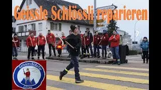 Geissle Schlössli reparieren