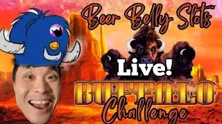 Beer Belly Slots Buffalo Challenge LIVE! @TXGambles
