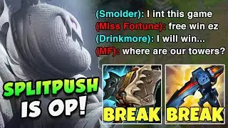 CAN BASEBREAKER URGOT CARRY A 2/26 BOTLANE?