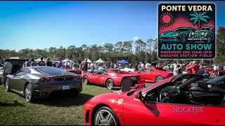 Ponte Vedra Auto Show in Nocatee! #2025 #carshow