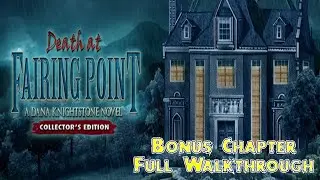 Let's Play - Dana Knightstone - Death at Fairing Point - Bonus Chapter Full Walkthrough