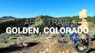 GoPro: POV MTB Apex Trail - Golden Colorado