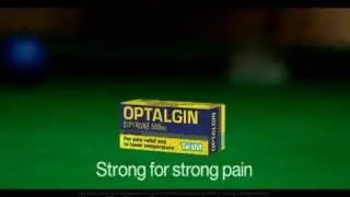 Optalgin - Snooker