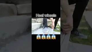 This heel wheel is quite amazing#shorts #shortsfeed