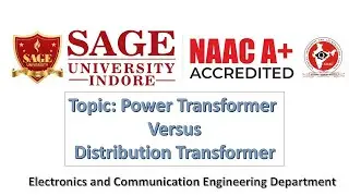 Power Transformer Versus Distribution Transformer