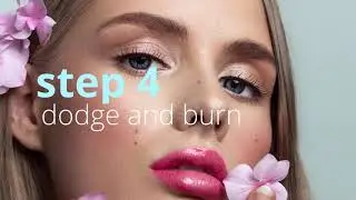 Retouching  process